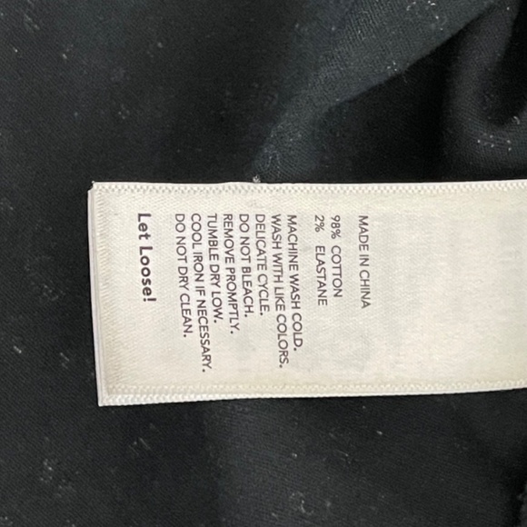 KATE SPADE Saturday Skirt Size 2 Black White Poka dot - Picture 4 of 5